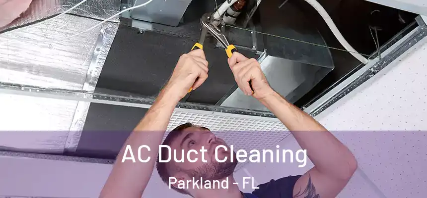  AC Duct Cleaning Parkland - FL