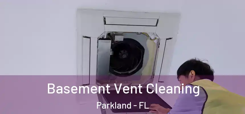 Basement Vent Cleaning Parkland - FL