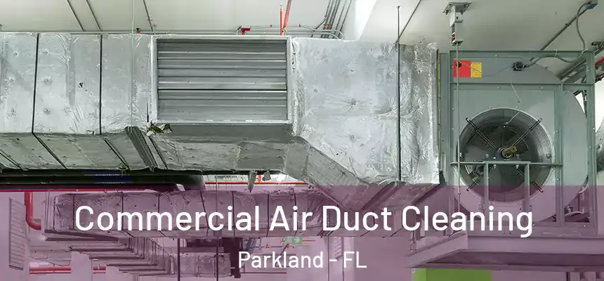 Commercial Air Duct Cleaning Parkland - FL