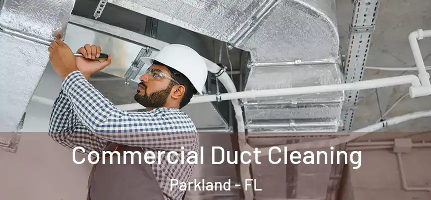Commercial Duct Cleaning Parkland - FL