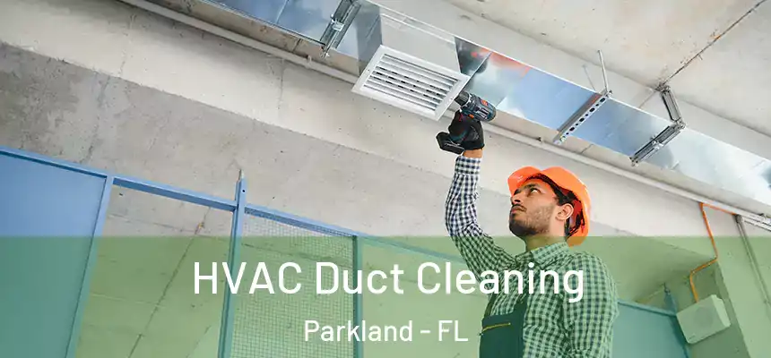 HVAC Duct Cleaning Parkland - FL