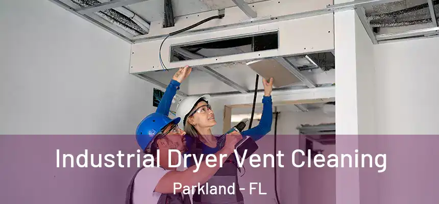 Industrial Dryer Vent Cleaning Parkland - FL