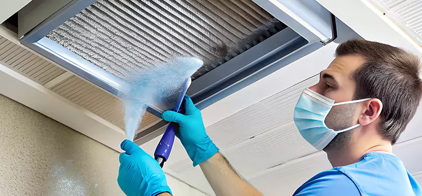 Proactive Dryer Vent & Auxiliary Duct Pollen Cleanup in Parkland, FL