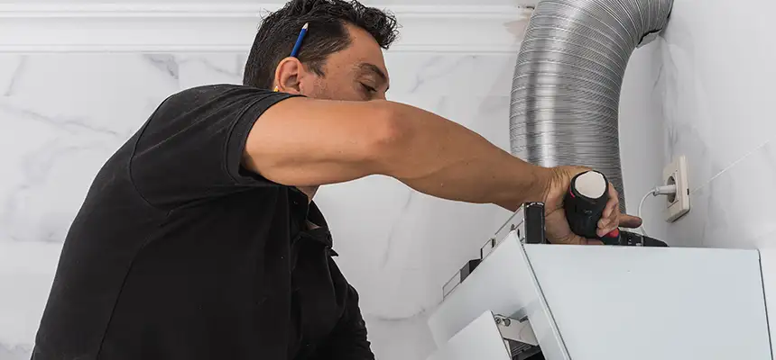 Precision In-wall Dryer Vent Cleaning & Rerouting Corrections in Parkland, FL